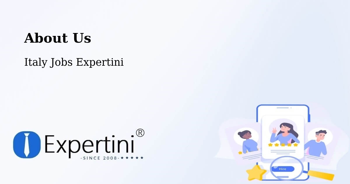 About Expertini - Morlupo, Italy Jobs Expertini